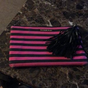 Victoria Secret makeup bag.